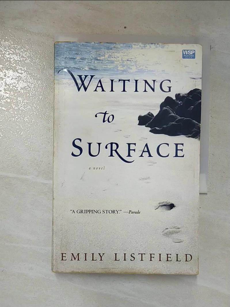 Waiting to Surface_Listfield, Emily【T3／原文小說_CMX】書寶二手書