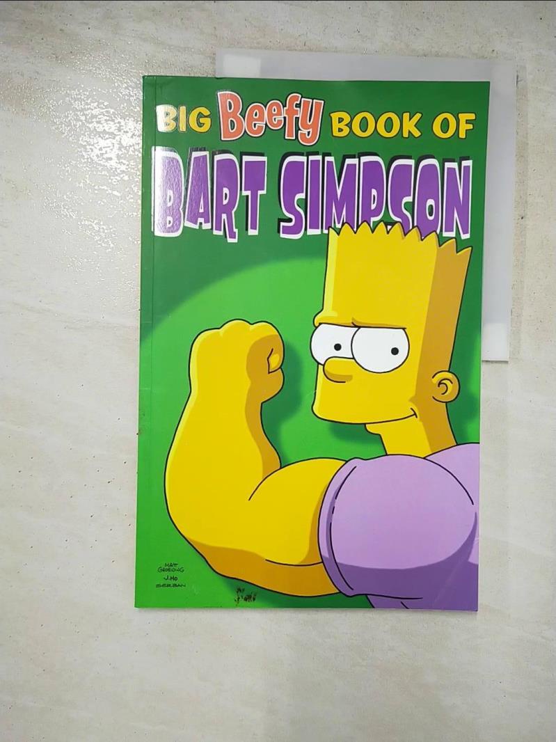 Big Beefy Book Of Bart Simpson_Groening, M【T3／原文小說_KR9】書寶二手書