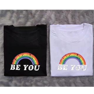 Be you Statement 襯衫/t 恤美學簡約印花高品質中性 COD NK132