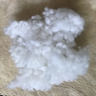 【桃園出貨 玩偶填充棉~】珍珠棉填充物玩偶PP棉羽絨豆豆抱枕芯蓬鬆棉頭靠墊玩偶高回彈