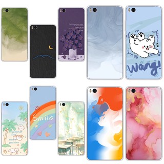 XIAOMI MI T4 適用於小米 mi 5/5C/5s/Redmi Go Case TPU 軟矽膠保護殼手機殼