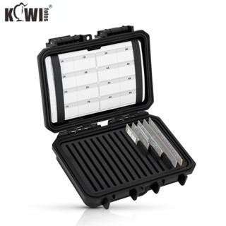 ♞Kiwi fotos M.2 SSD 固態硬碟收納盒 15片 M.2 2280 2260 2242 2230 防水保護