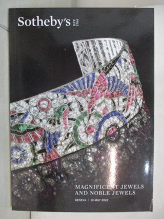 Sotheby's_Magnificent Jewels and Noble Jewel【T8／收藏_OYT】書寶二手書