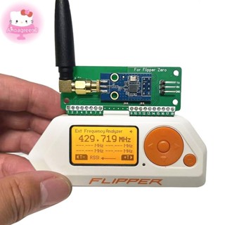 ♞Anna 適用於 Flipper Zero CC1101 改裝模組 SubGhz 模組 433MHz 帶 SMA 天線