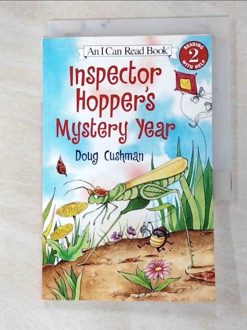 Inspector Hopper’s Mystery Year_Cushman, D【T7／少年童書_GQX】書寶二手書