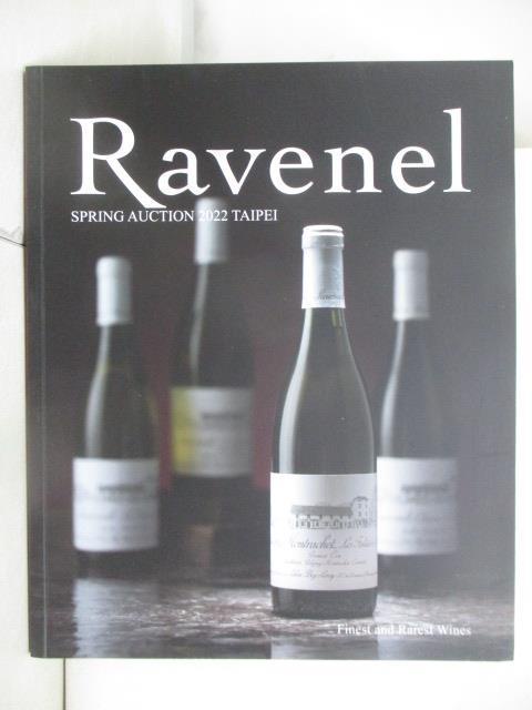 Ravenel_Finest and Rarest Wines_2022/6/2【T2／收藏_OX3】書寶二手書
