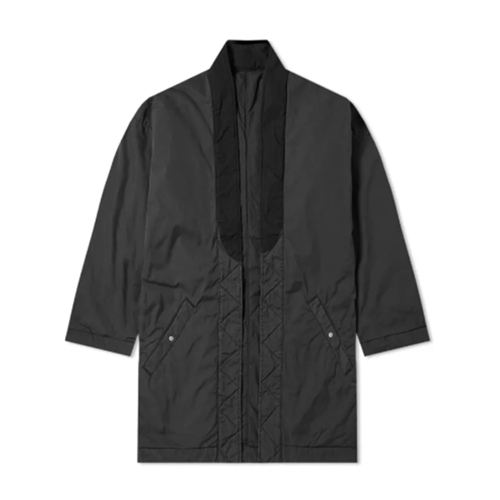 [FLOMMARKET] Visvim Dotera Mil Coat 鋪棉外套 道袍 黑色