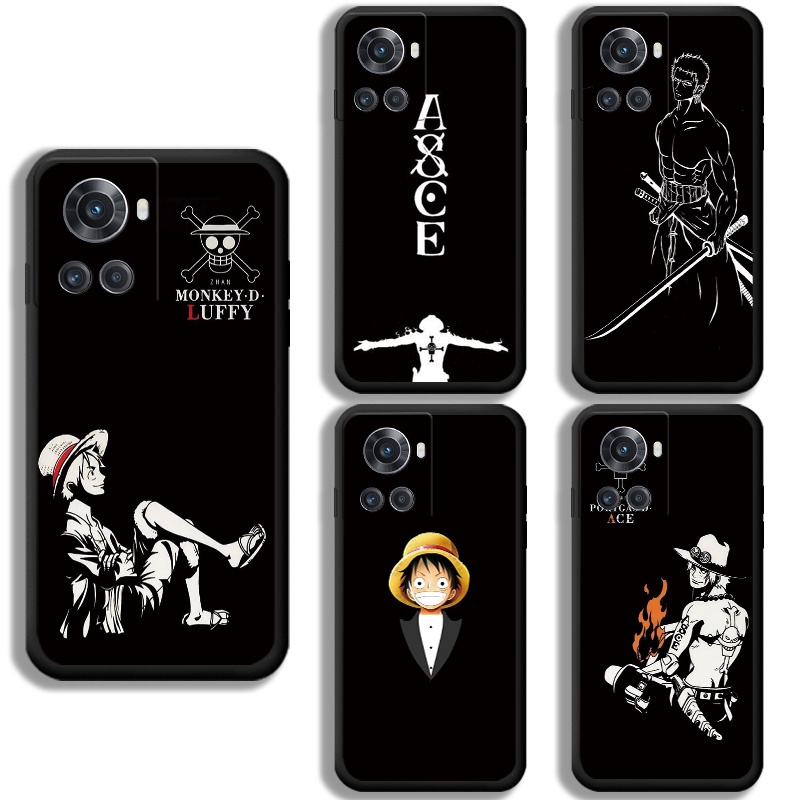 一件 OnePlus Nord 2 5G Ce 2 Lite Ce 5G N10 N100 Ace 2V 手機殼黑色純色
