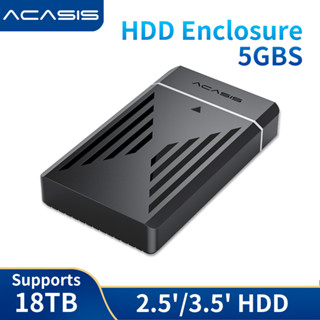♞,♘,♙Acasis "2.5/3.5" SATA USB3.0 外接硬碟盒 Type-C/電源開關/DC 12V.2