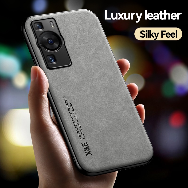 適用於華為 P40lite P30 P30Pro P30lite P20Pro⭐Silky Feel Luxury 皮革