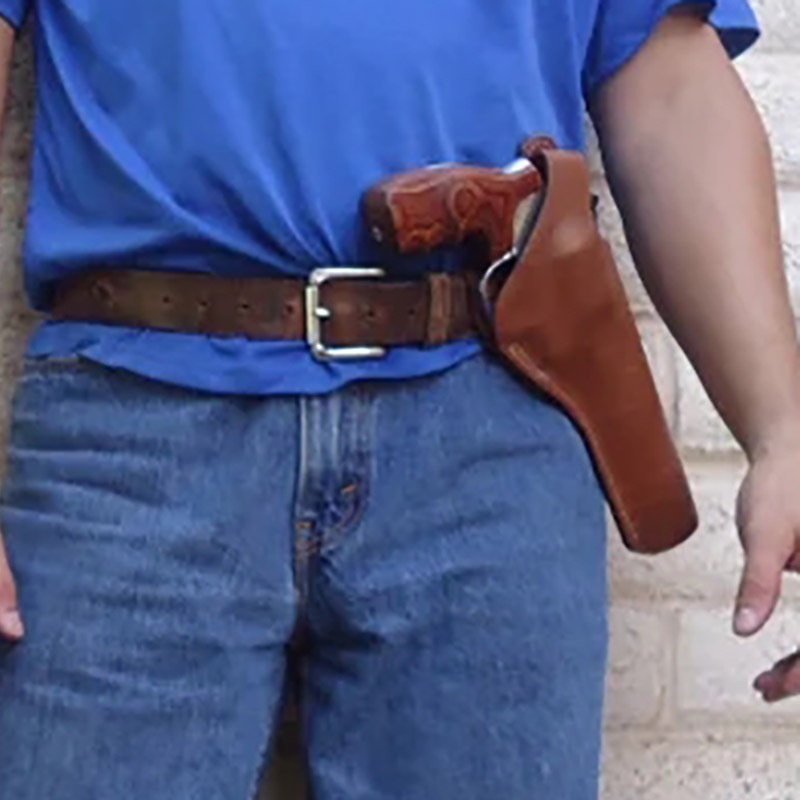 新中世紀西部牛仔cosplay角色扮演左輪手槍