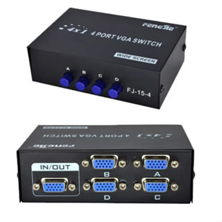 ♞,♘,♙Vga 切換器 VGA 埠 1 輸出到顯示器