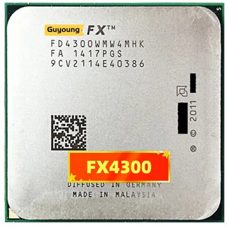 ♘Yzx FX 系列 FX4300 FX 4300 FD4300 FD4300WMW4MHK 3.8GHz