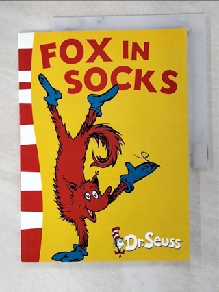 Dr. Seuss Green Back Book: Fox In Socks_Dr【T5／電玩攻略_JWK】書寶二手書