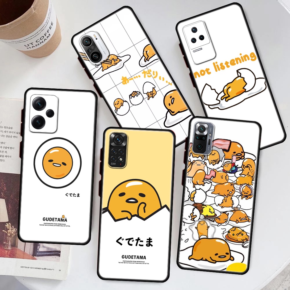 REDMI XIAOMI Gudetama 小米紅米note 9 9T 10S 11 11S 12 Pro 4G 5G矽