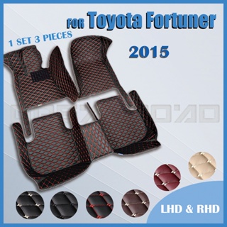 豐田 Fortuner 2015 款汽車腳墊定制汽車腳墊汽車地毯罩