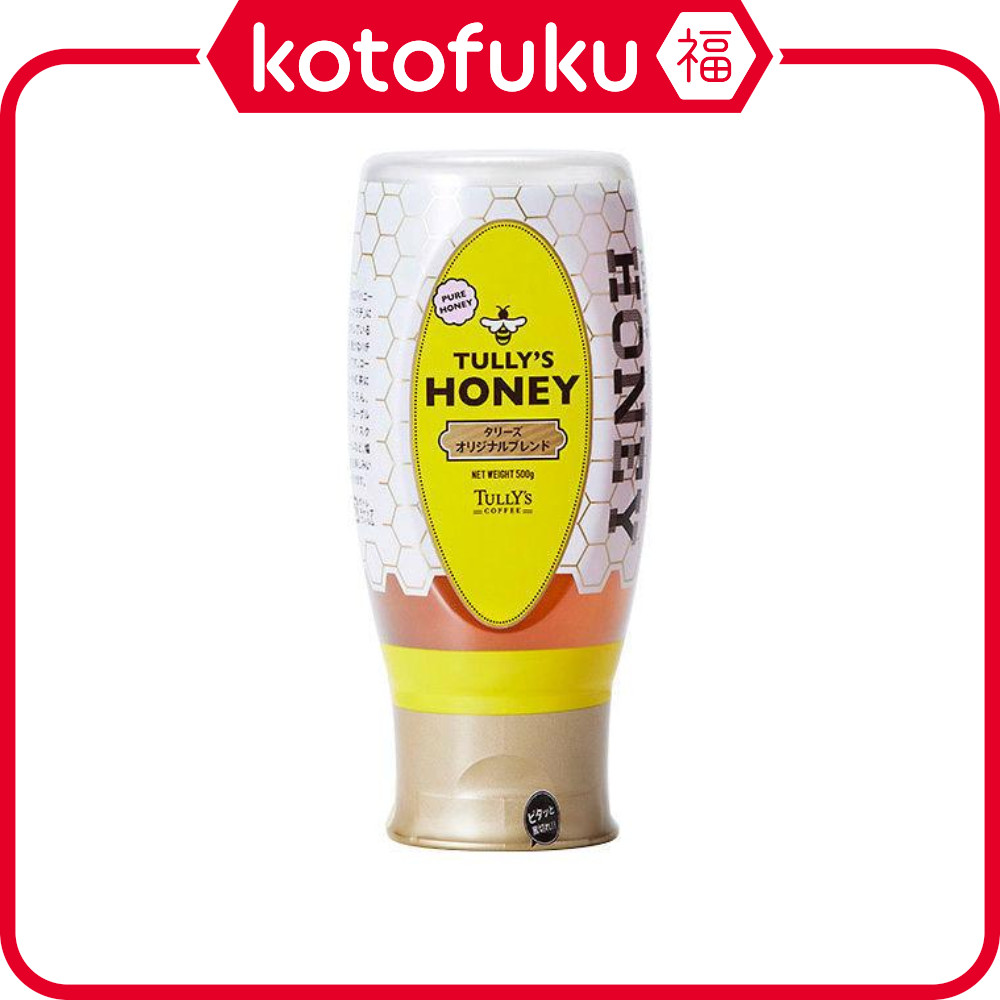 日本 TULLY'S COFFEE 日本 蜂蜜 500g