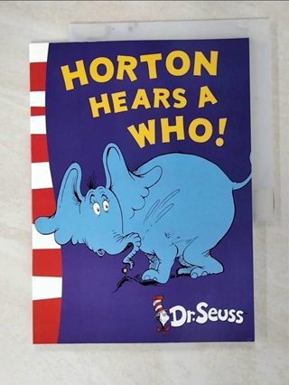 Dr. Seuss Yellow Back Book: Horton Hears A【T3／電玩攻略_JWK】書寶二手書