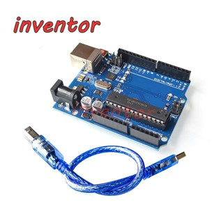 ♞高品質一套 UNO R3 官方盒子 ATMEGA16U2+MEGA328P 晶片適用於 Arduino UNO R3