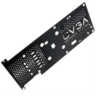 ♞,♘,♙顯卡風扇 散熱風扇 散熱器 EVGA GTX960 SSC/FTW顯示卡背板 鋁合金背板相容GTX950 SSC