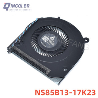 ♞,♘全新筆記本電腦 CPU 散熱器 NS85B13-17K23 6033B0062501 Dc05v 0.50A 四線
