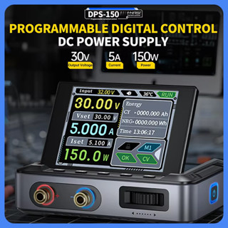 ♞,♘Fnirsi DPS-150實驗室直流電源CNC可調30V 5A數顯迷你穩壓開關電源