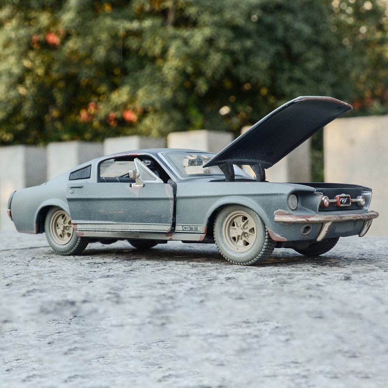 Maisto車型福特Mustang gt 1967比例1:24