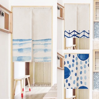 日式和豐幾何門廳浴室廚房臥室家居裝飾門簾隔斷簾