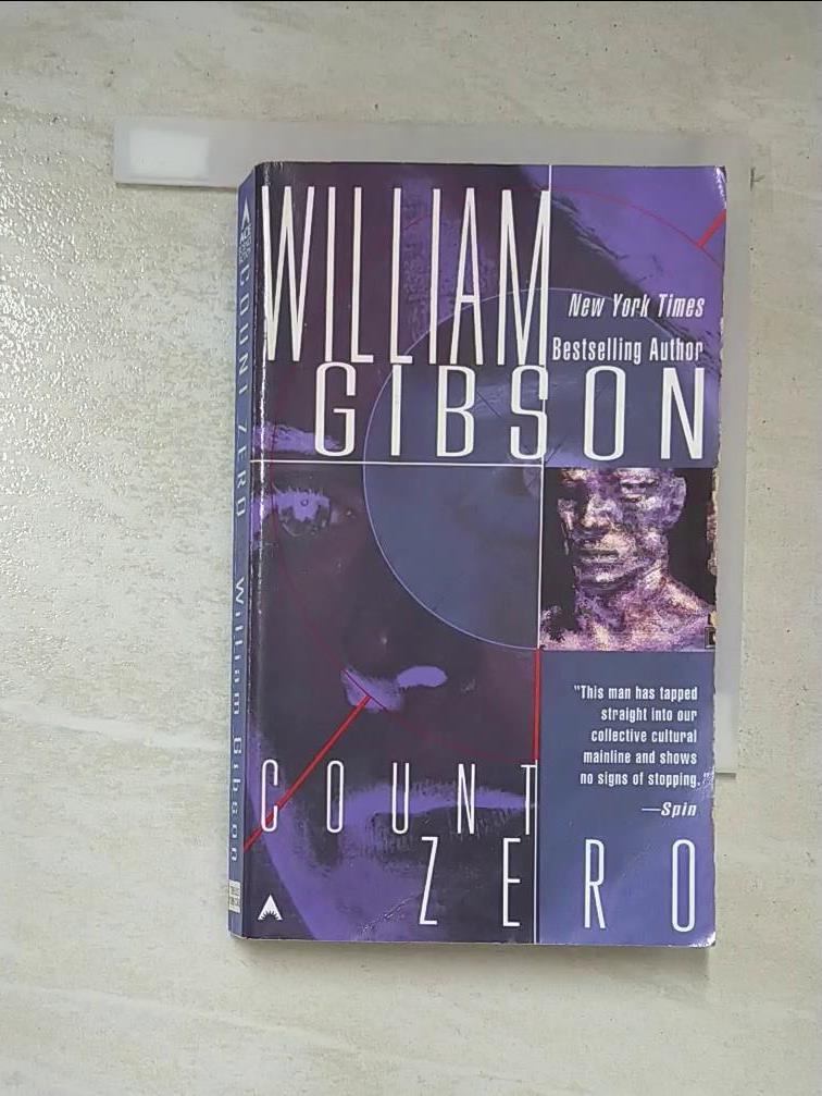 Count Zero_Gibson, William【T7／原文小說_CJG】書寶二手書