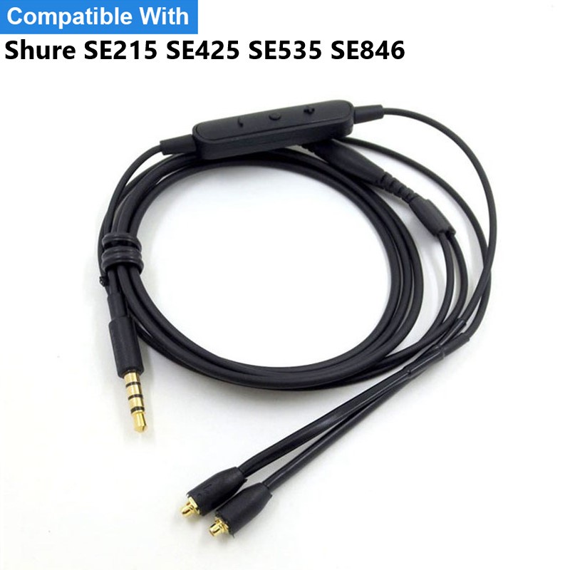 [Avery] 3.5mm to MMCX For Shure SE215 SE425 SE535 SE846 耳機升級