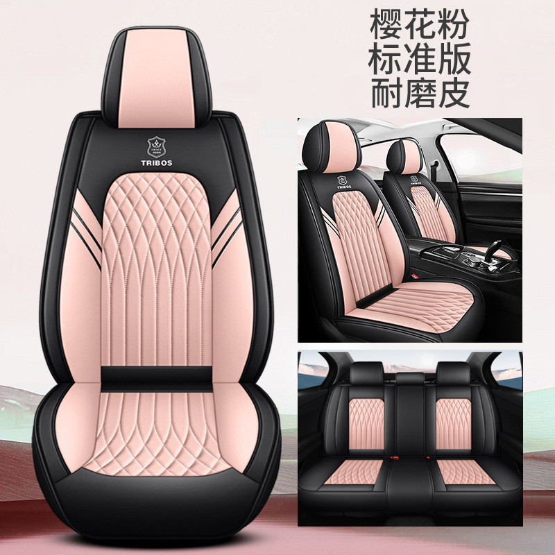 丰田威驰 MAZDA 通用型定制適合汽車座椅套 PU 皮革前座 + 後座,專為馬自達 CX4 豐田威馳 W211 Yar