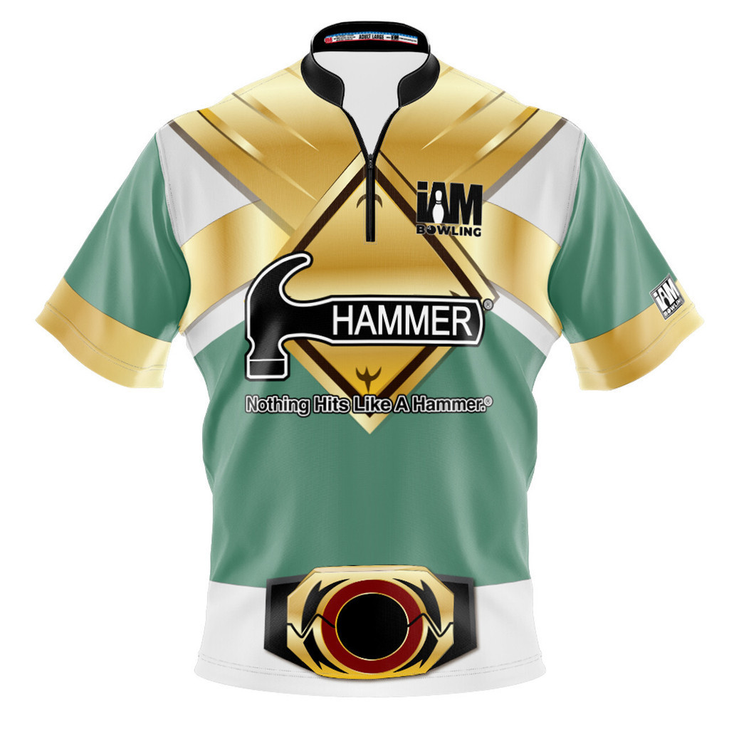 Hammer DS 保齡球球衣 - 設計 1563-HM 保齡球雪松球衣 3D POLO SHIRT