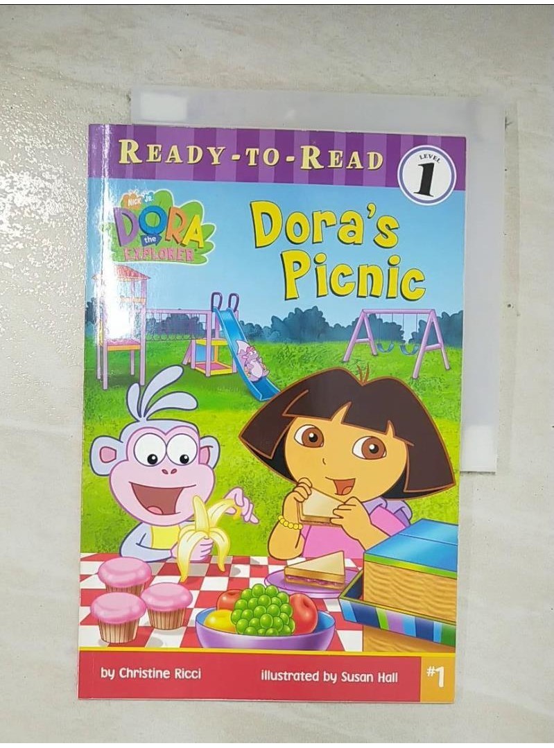 Dora’s Picnic_Ricci, Christine/ Hall, Susa【T4／原文小說_DT3】書寶二手書