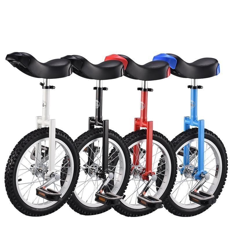 【工廠直銷】君立獨輪車 平衡車 競技兒童成人單輪健身代步雜技獨輪自行車 平衡車