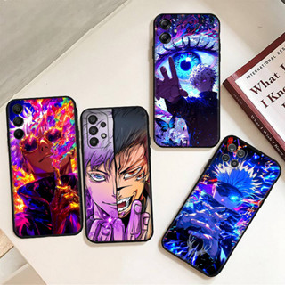 SAMSUNG 黑色手機殼 Gojo Satoru Jujutsu Kaisen 三星 Note 8 Note 9 No