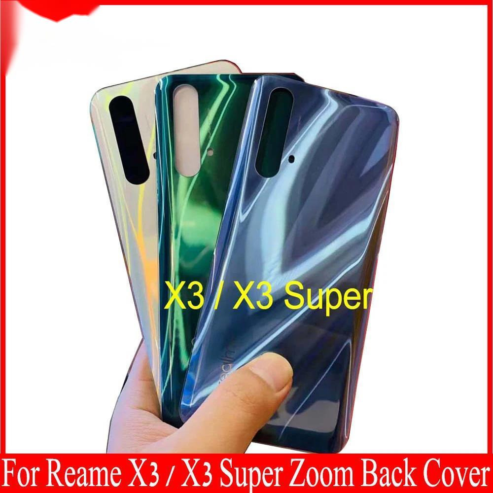 全新 OPPO Realme X3 後蓋電池蓋後殼門玻璃殼更換 Realme X3 SuperZoom RMX2142