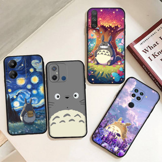 黑色手機殼 Totoro Redmi Note 11S 11 Pro Plus Note 12S Note 12 Pro