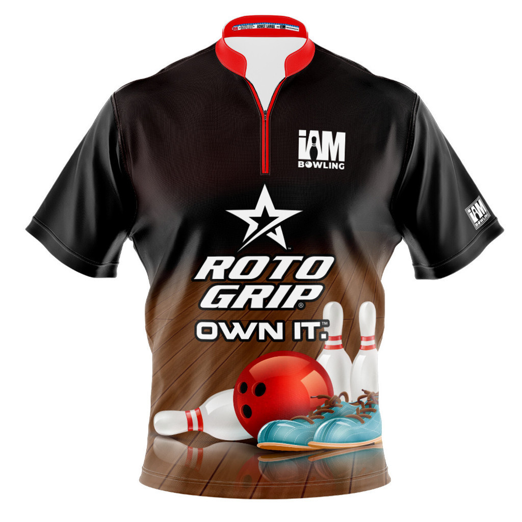 Roto Grip DS 保齡球衫 - 設計 1558-RG 保齡球衫 Polo 衫