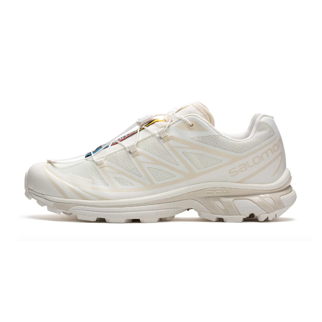 [FLOMMARKET] Salomon XT-6 "Vanila Ice Almond Milk" 運動鞋 香草白