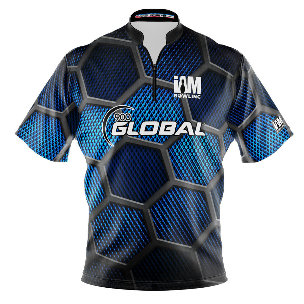 900 Global DS 保齡球衫 - 設計 1518-9G 保齡球衫 Polo 衫