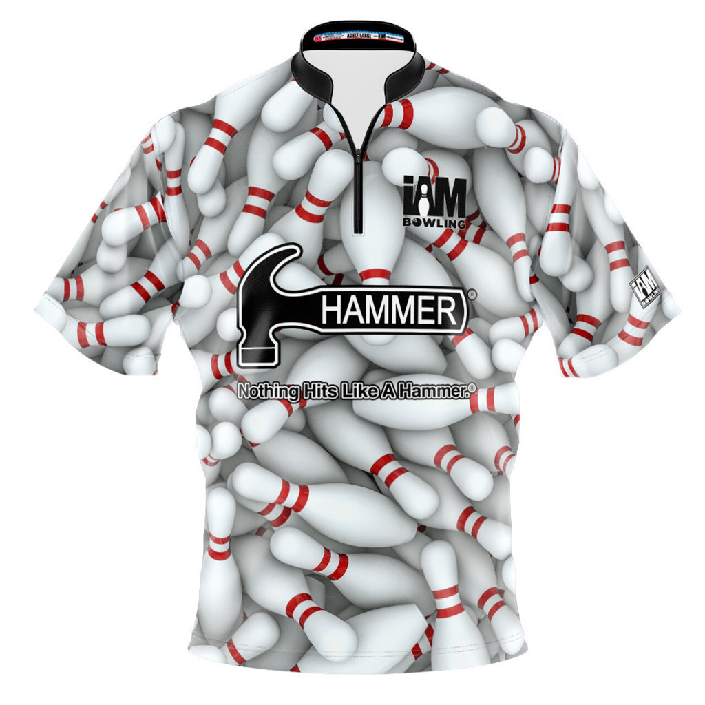 Hammer DS 保齡球球衣 - 設計 1559-HM 保齡球雪松球衣 3D POLO SHIRT