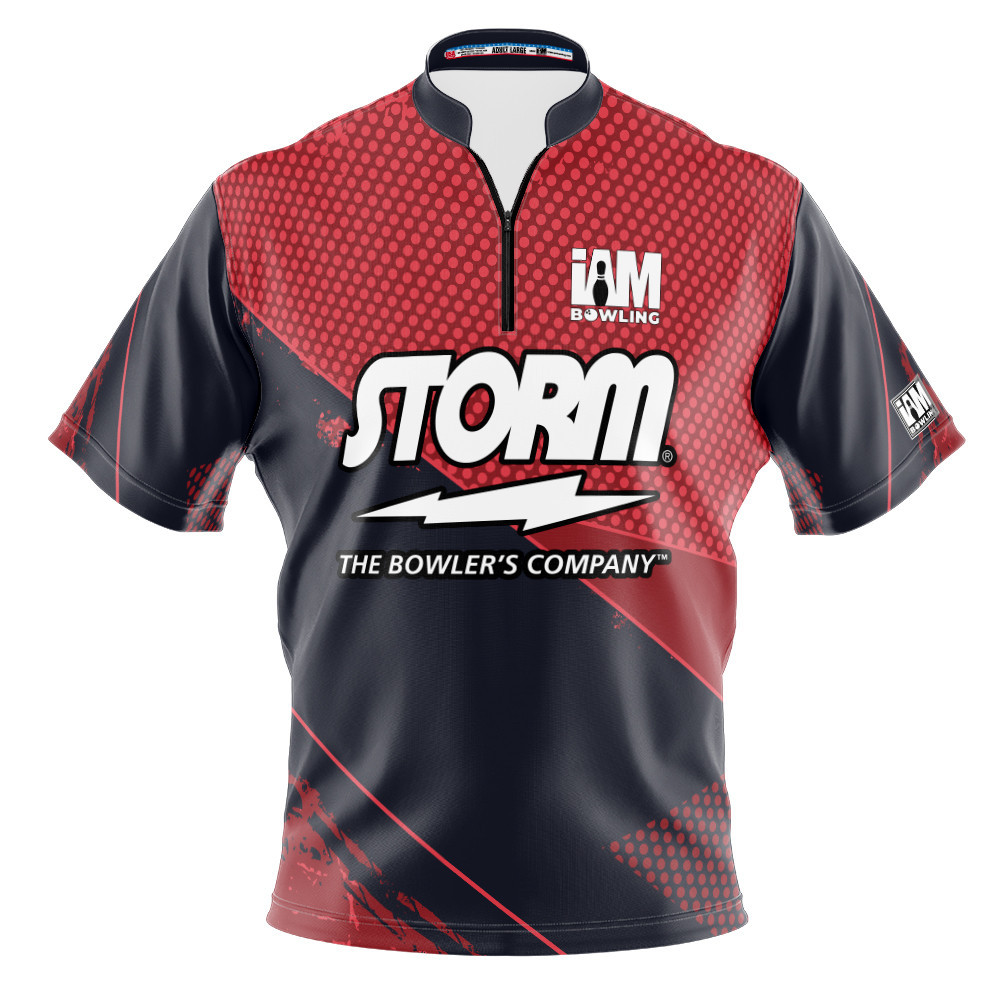 Storm DS 保齡球球衣 - 設計 2208-ST 保齡球球衣 Polo 衫