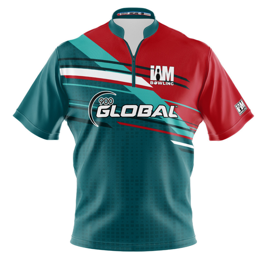900 Global DS 保齡球衫 - 設計 2109-9G 保齡球衫 Polo 衫