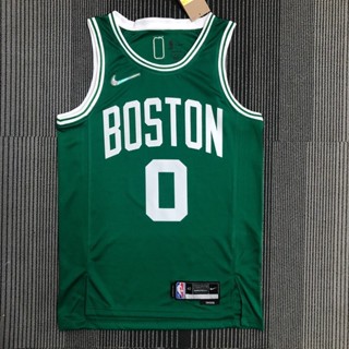 NBA 波士頓凱爾特人隊球衣傑森塔圖姆綠 2021/22 2023NBA Swingman 球衣速乾城市版