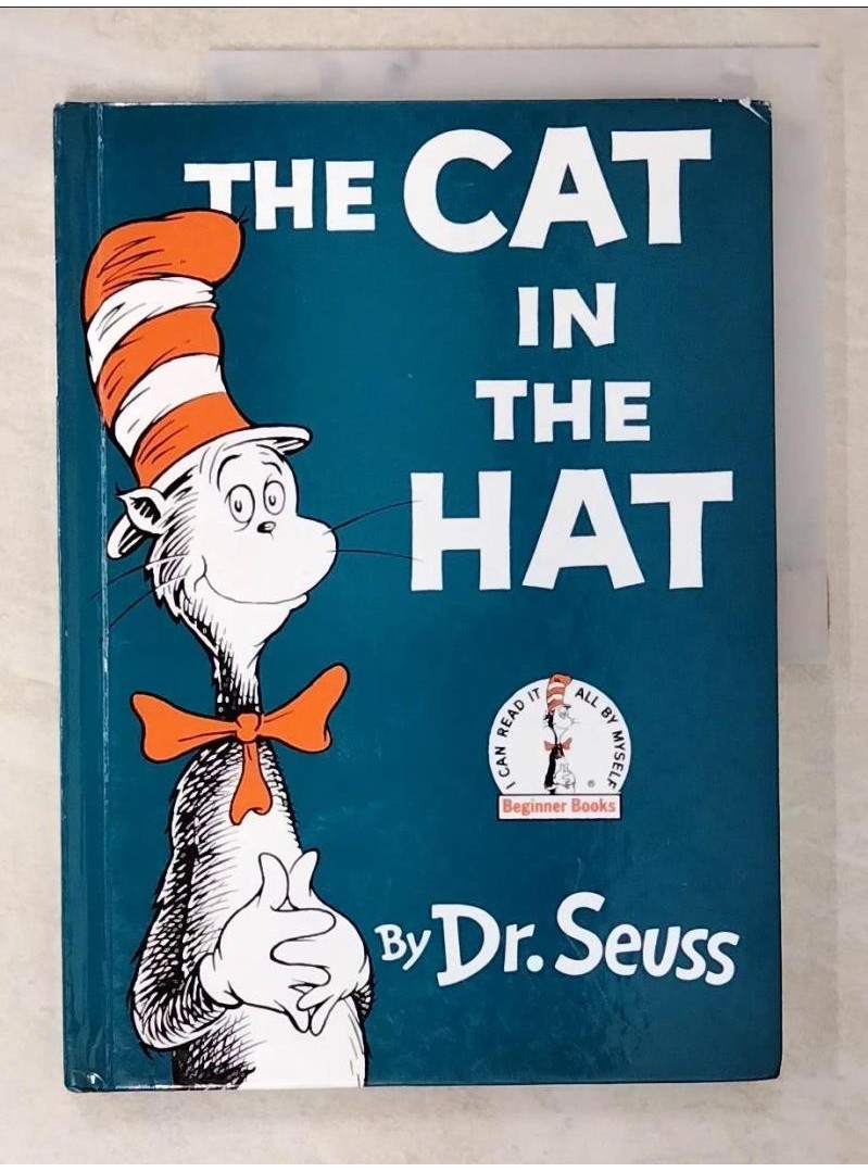 The Cat in the Hat_Seuss, Dr.【T1／少年童書_D5R】書寶二手書