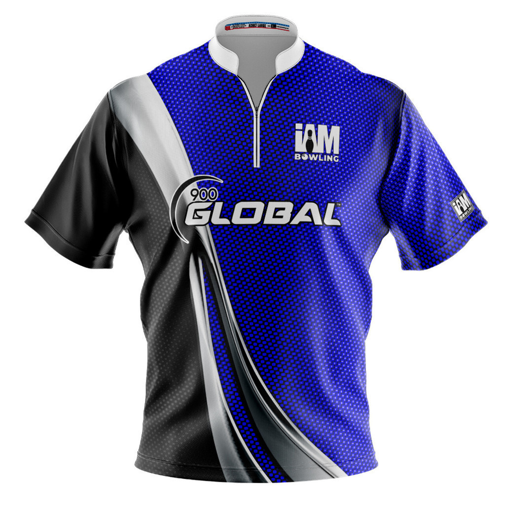 900 Global DS 保齡球衫 - 設計 2151-9G 保齡球衫 Polo 衫