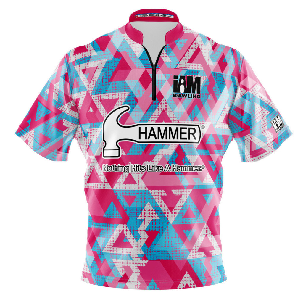 Hammer DS 保齡球球衣 - 設計 2112-HM 保齡球雪松球衣 3D POLO SHIRT