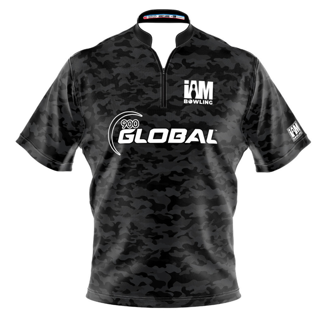 900 Global DS 保齡球衫 - 2044-9G 保齡球衫 Polo 衫設計