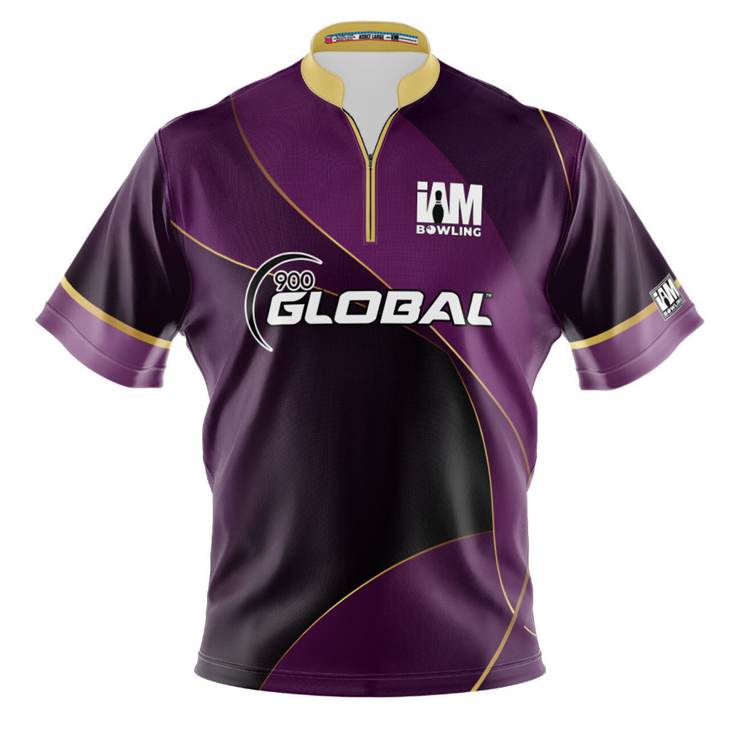 900 Global DS 保齡球衫 - 設計 1513-9G 保齡球衫 Polo 衫