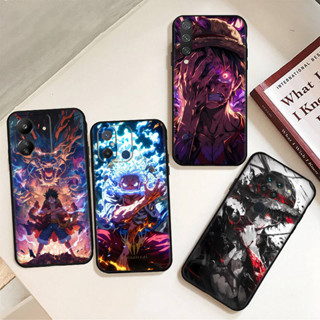 REDMI 黑色手機殼路飛紅米 Note 11S 11 Pro Plus Note 12S Note 12 Pro Pl
